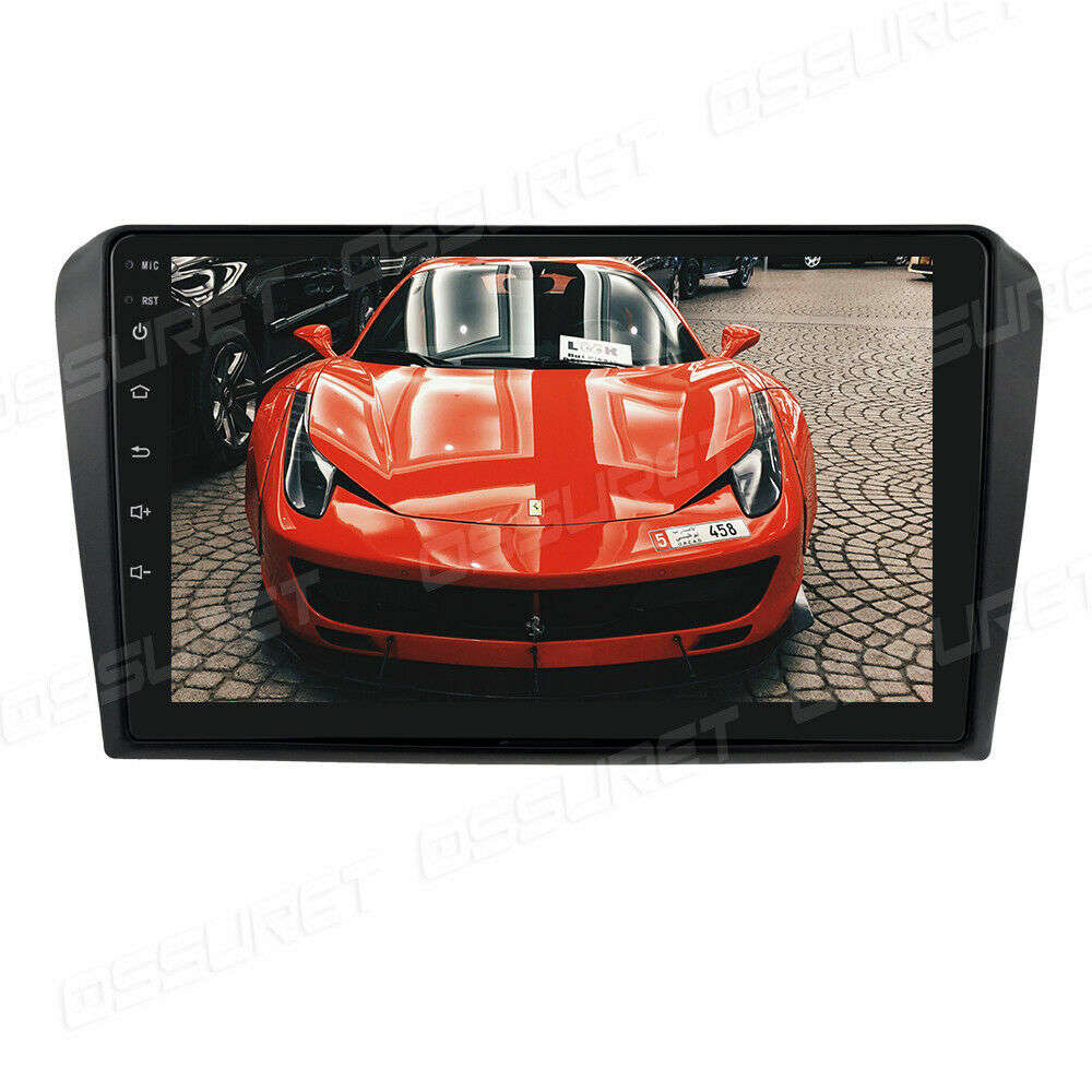 9"For Mazda 3 2004-2009 Carplay Radio GPS Stereo Android 13 2+32GB Navi RDS Wifi