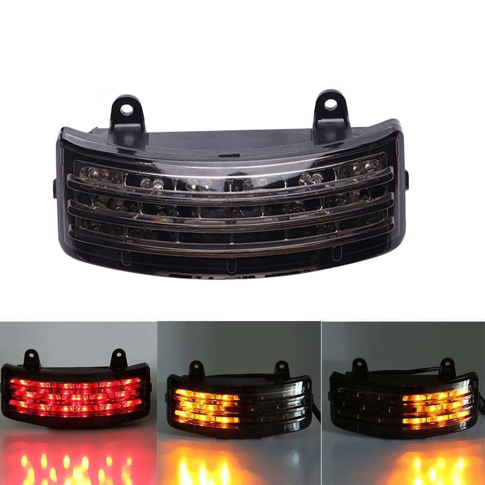 LED Brake Tail Light for Touring Street Glide FLHS/Glide EFI FLHXI