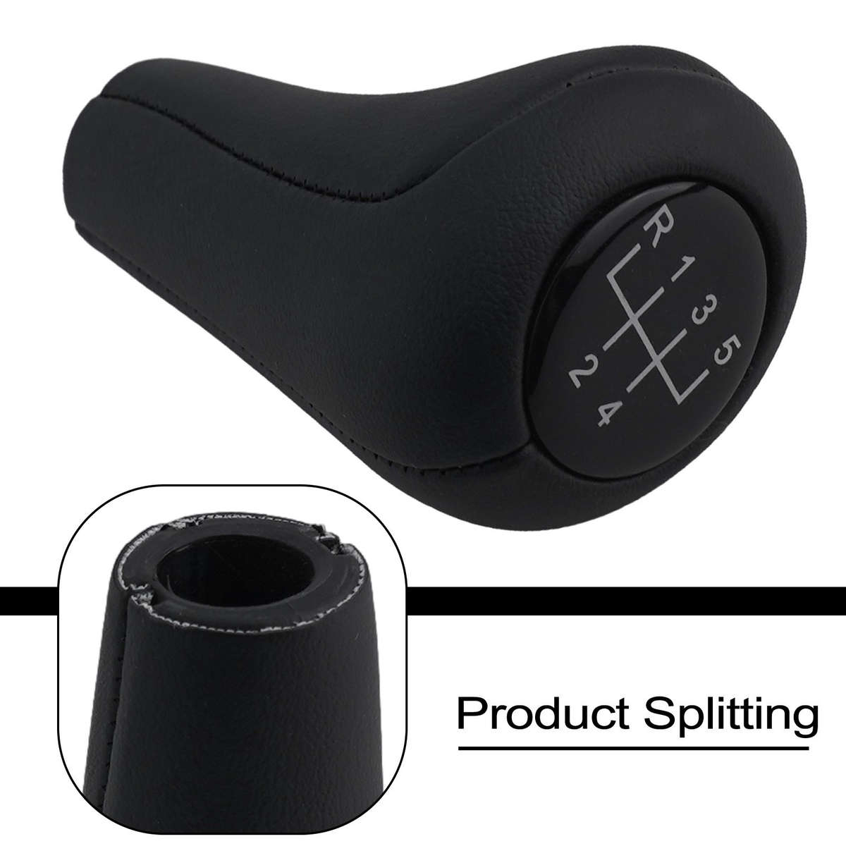 5-Speed Car Gear Shift Knob Ball Fit For BMW E28 E30 E32 E34 E36 E38 E39 E46