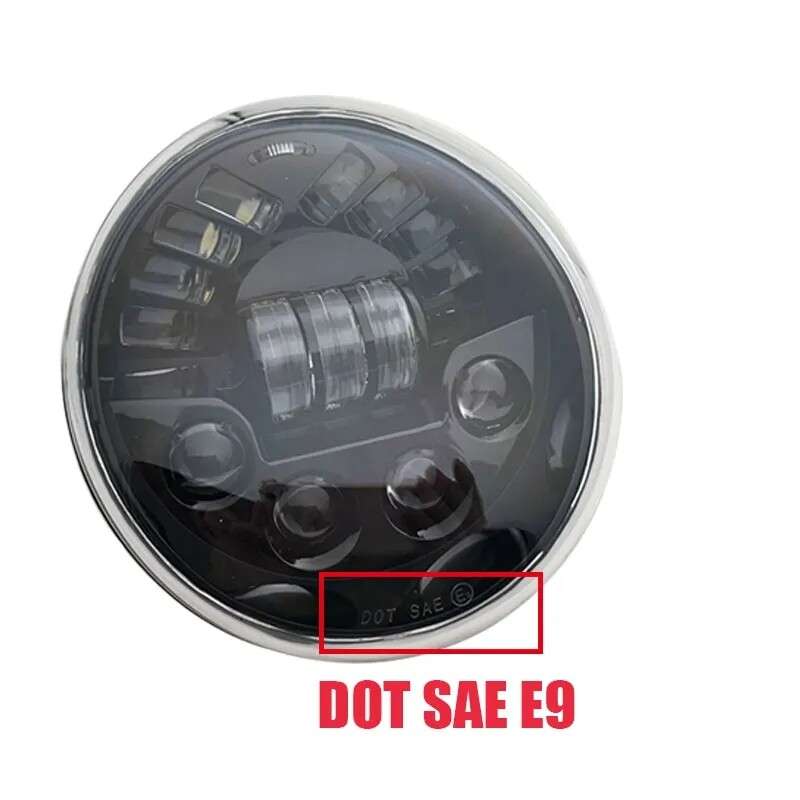 LED Headlight Assembly For Harley Davidson VROD V-Rod VRSC VRSCA VRSCDX VRSCR