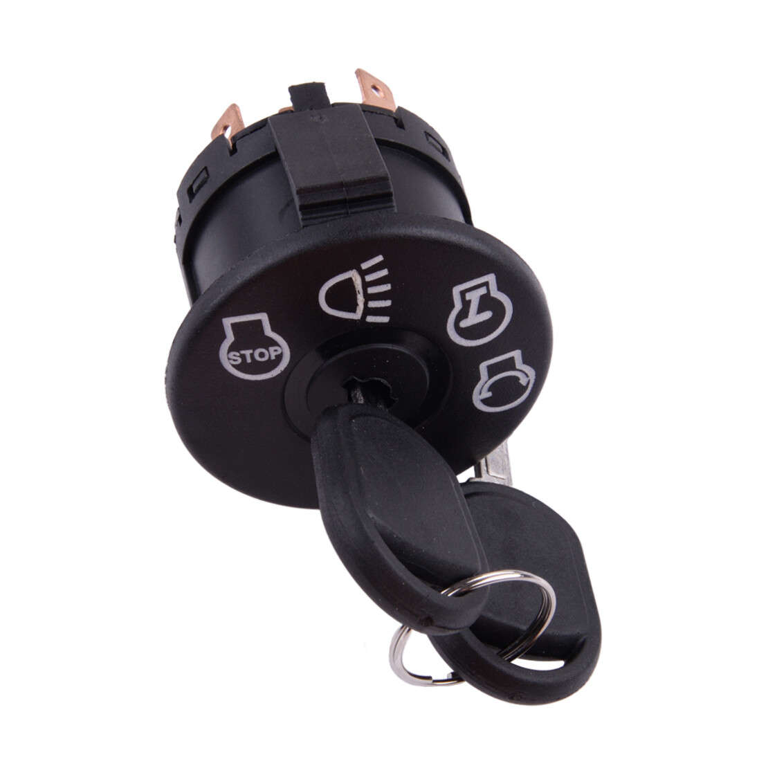 Ignition Switch 2 Keys Fit For Cub Cadet MTD John Deere