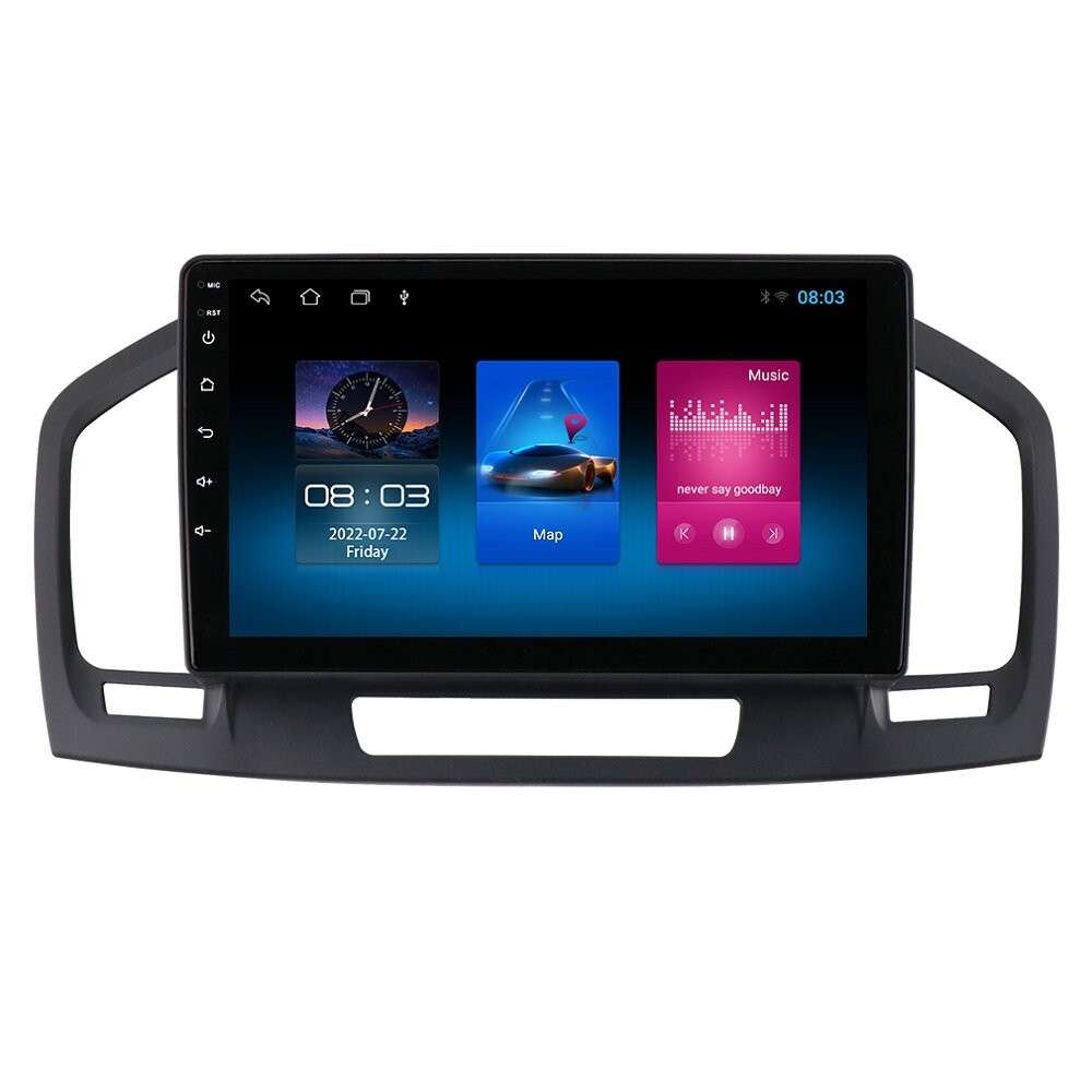Android 12 GPS Stereo For Buick Regal 2009-2013 Car Radio RDS Auto Carplay Navi