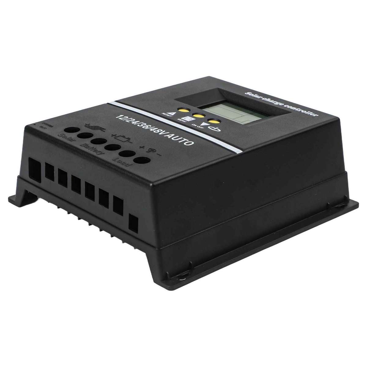 200A Solar Charge Controller For 12V 24V 36V 48V With User Friendly LCD Display