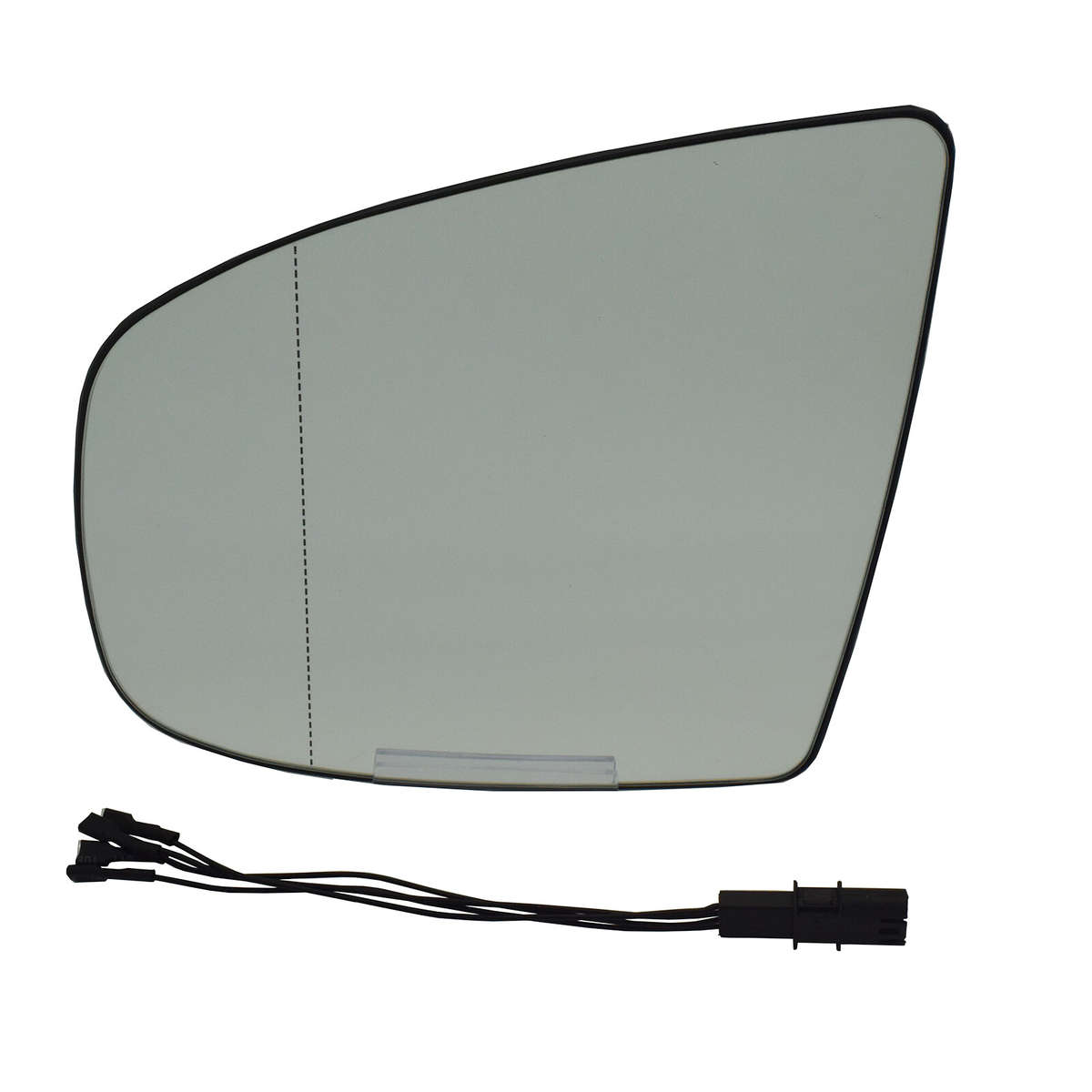 Mirror Glass Heated Left Driver For 2007-2014 BMW X5 X6 E70 E71 E72 51167174981