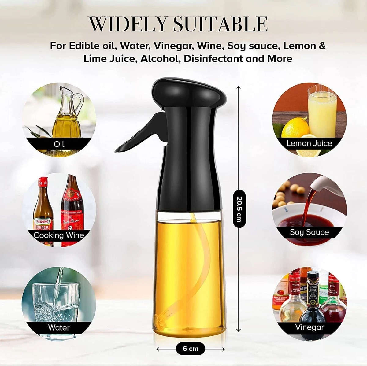 Oil Spray Bottle