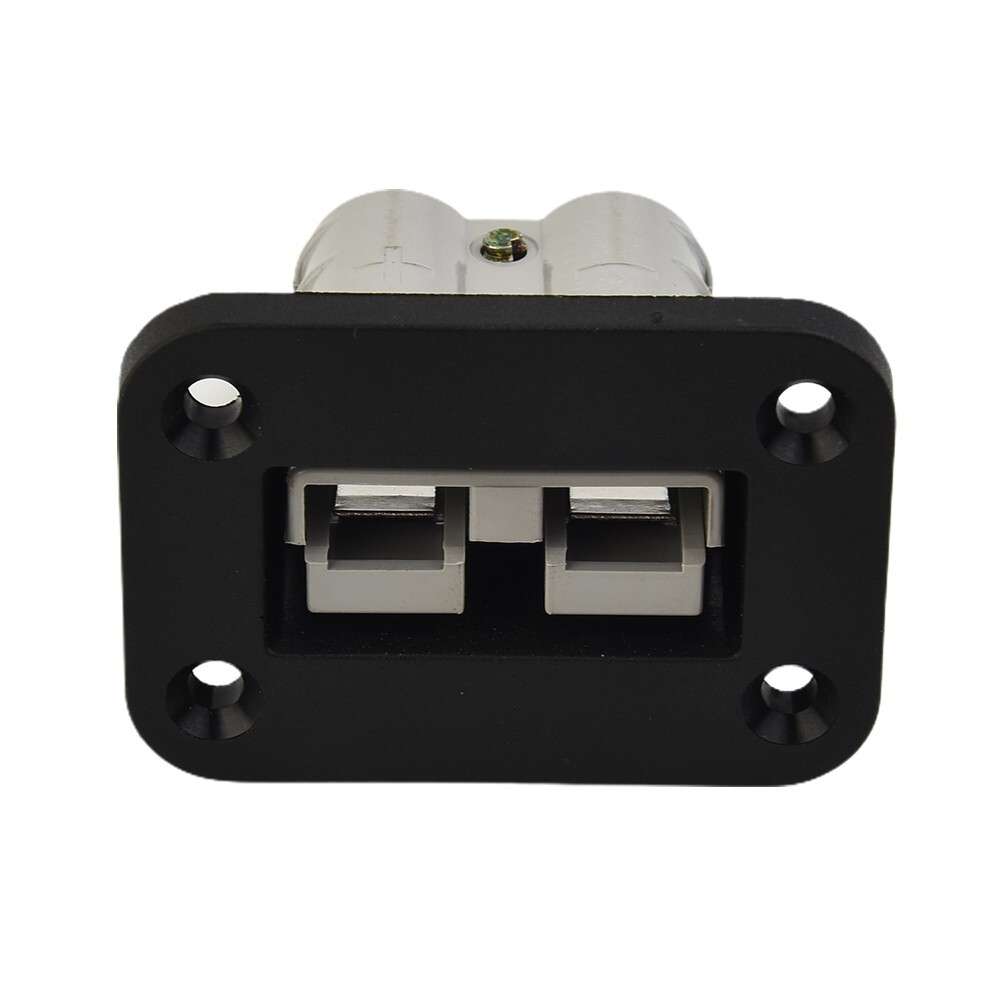 Recessed Flush Mount Bracket For Anderson Connectors For RVs And Ships
