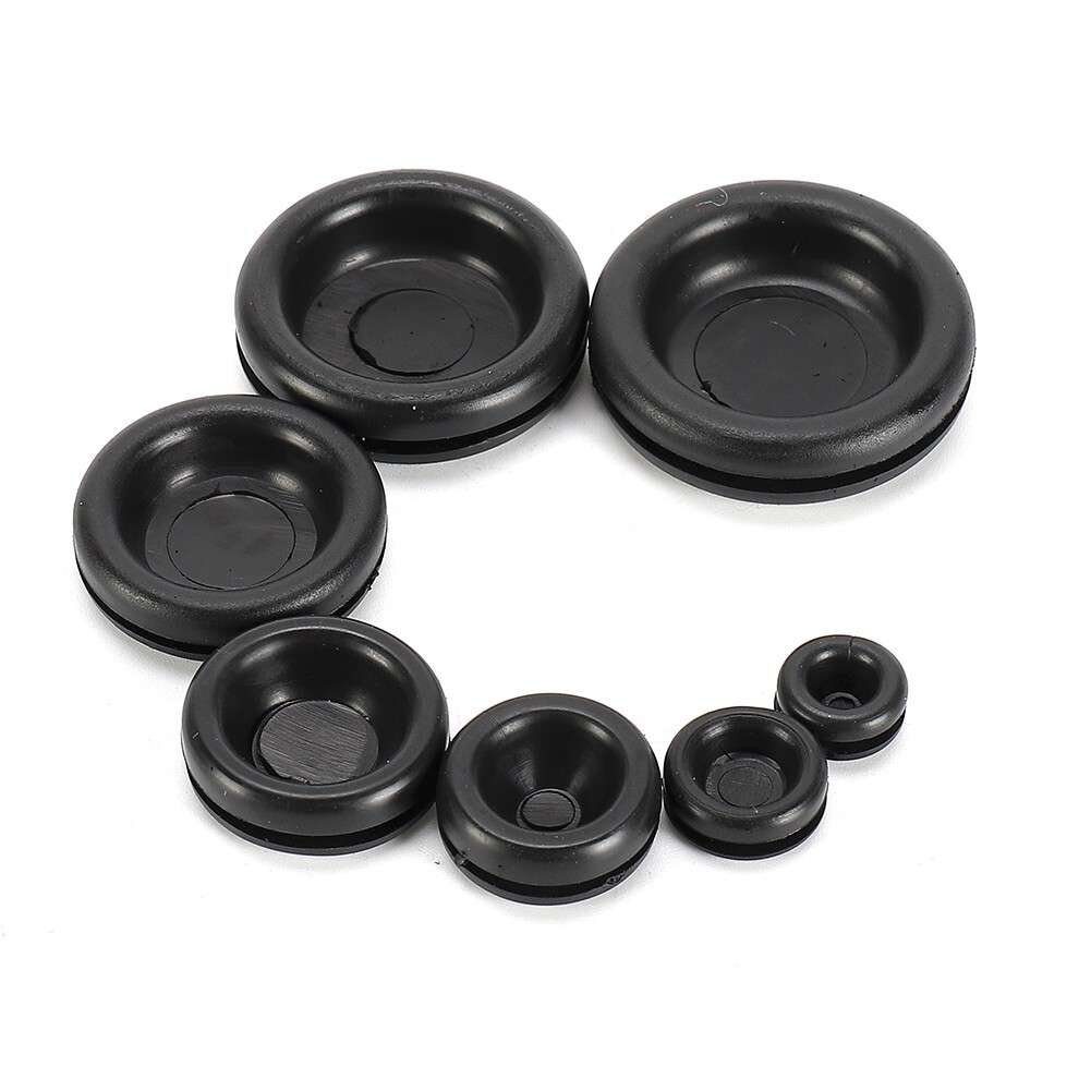 Rubber Grommet Blanking Grommets Electrical Wiring Gasket Assortment Kits Tools