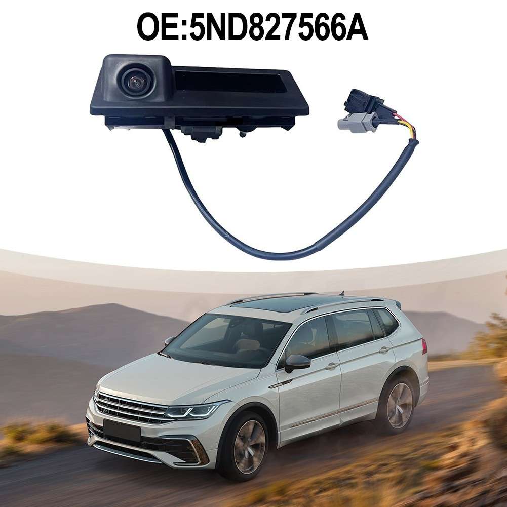 Trunk Buckle With Camera 5ND827566A For Tiguan