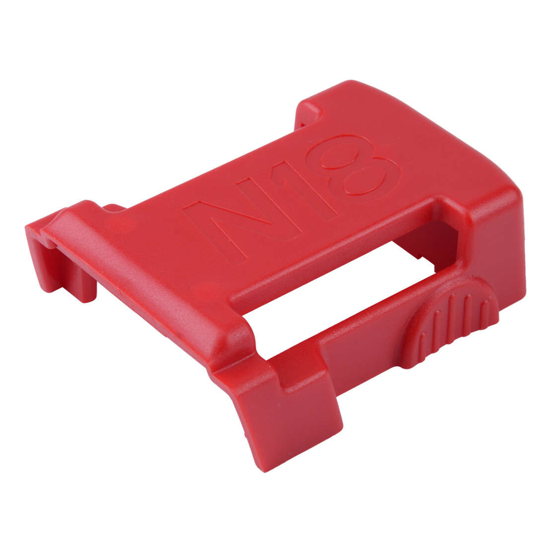 Decor 5Pcs Battery Mount Storage Shelf Rack Stand Slot Fit for MILWAUKEE M18 18V