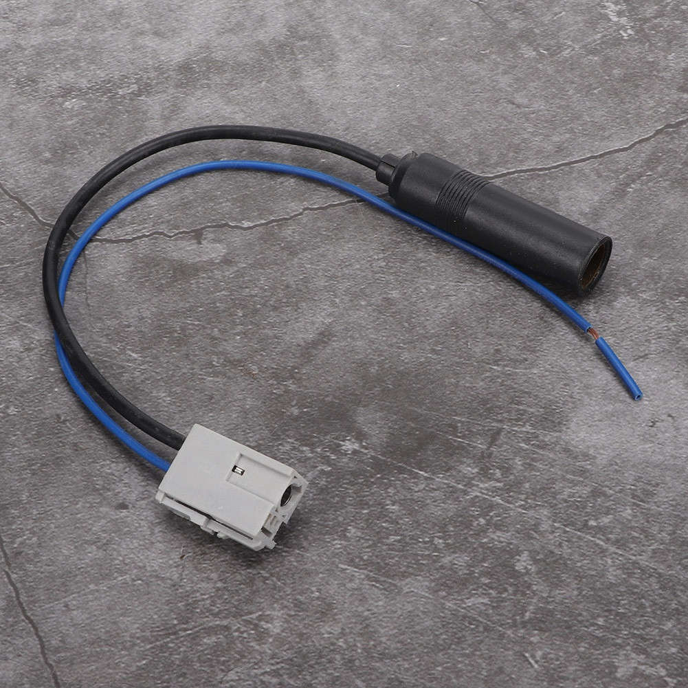 ABS Car CD Player Radio Antenna Adapter Male Cable Accessory Part For CRV City