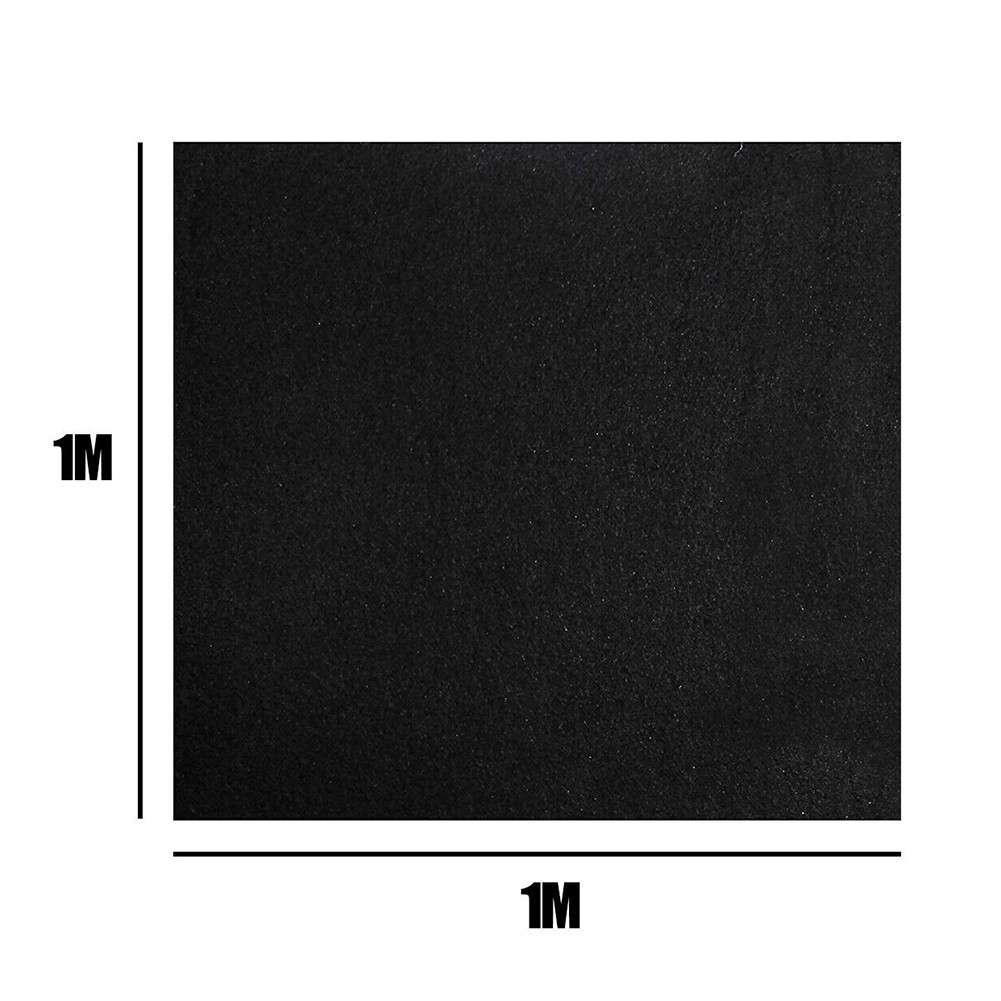 Activated Carbon Filter Sheet For Kitchen Extractor Fans And Purifiers