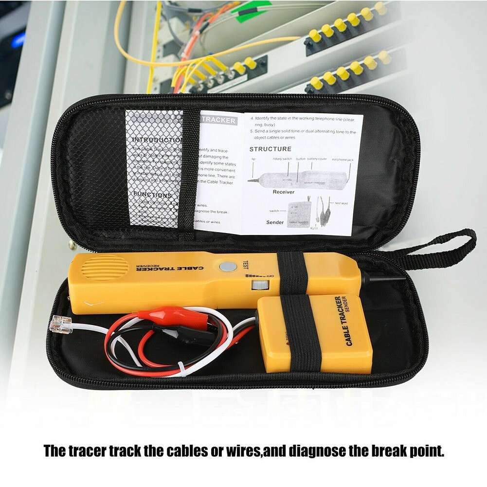 Reliable Electric Wire Tracer For Open Circuit And Short Circuit-Detection