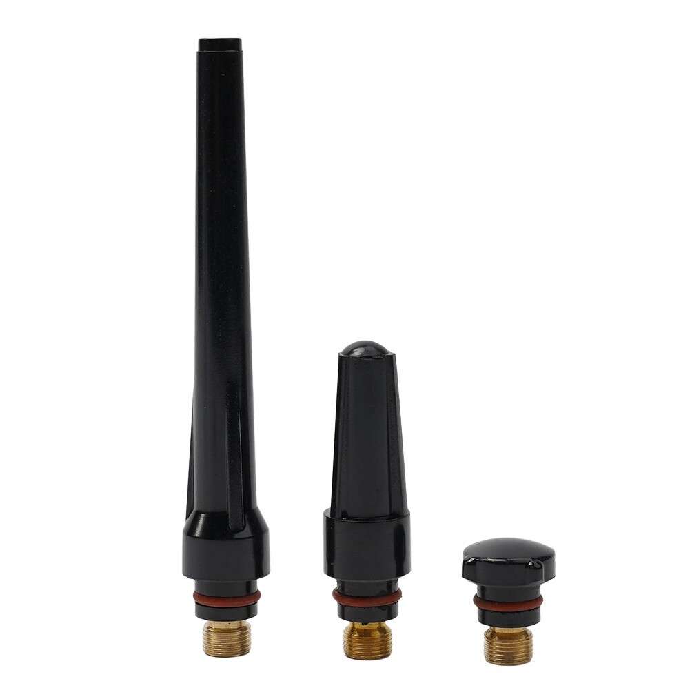 31PCS TIG Welding Torch Gas Lens Nozzles Tungsten Electrode Kit For WP17/18/26