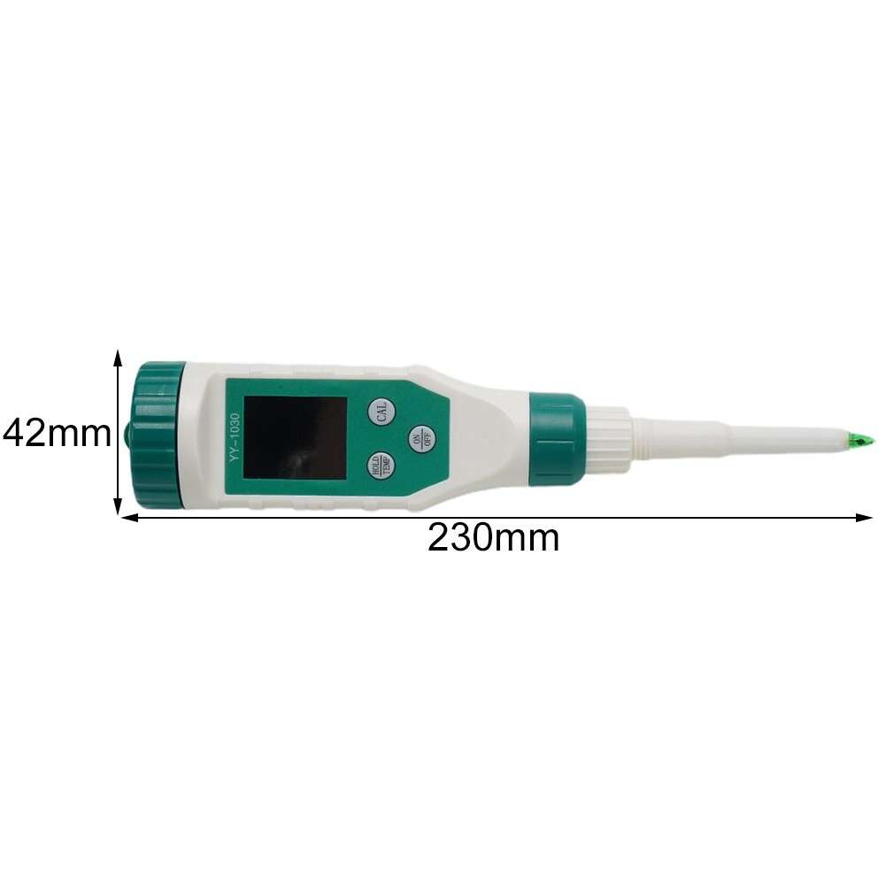 230*42*42mm 1pcs Food Acidity Meter PH Tester Temperature Tester,Waterpr