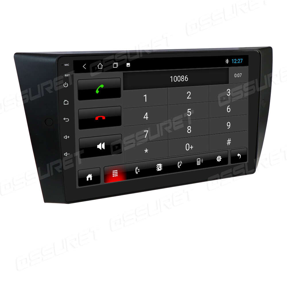 For BMW E90-E93 9" Android 10 4Core Car Radio GPS Navi Stereo CarPlay Headunit