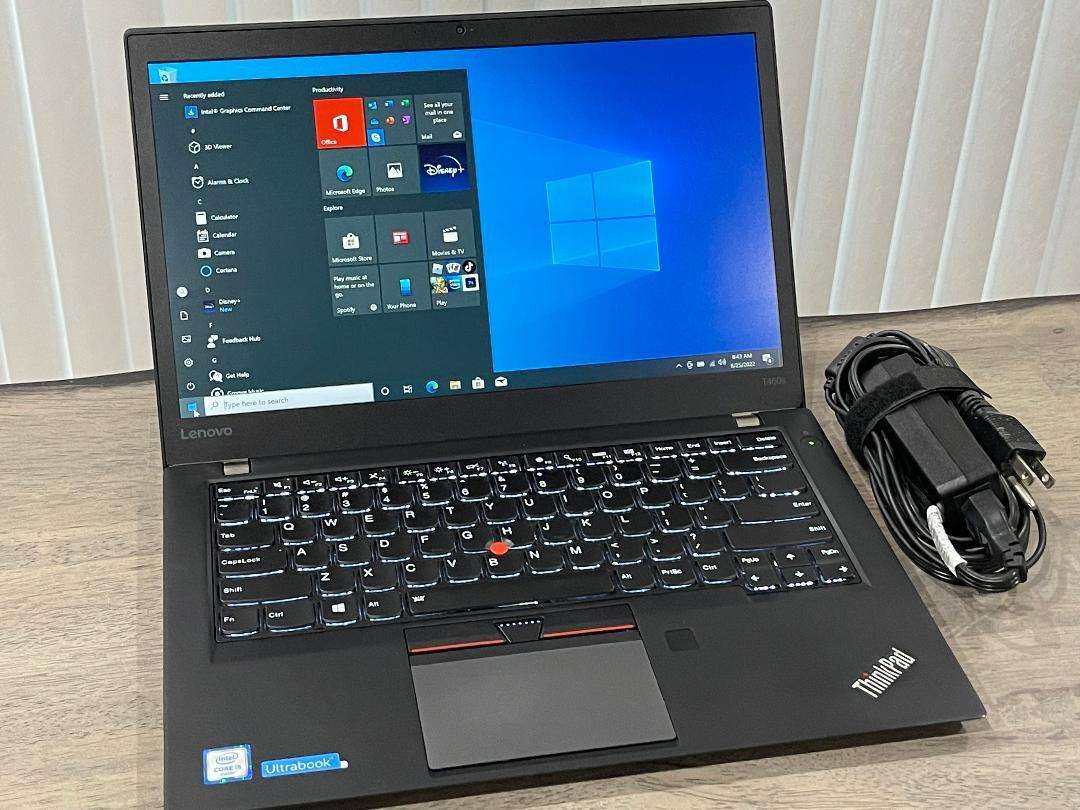 Lenovo ThinkPad T460s - Core i5 - 8GB RAM - 256GB SSD