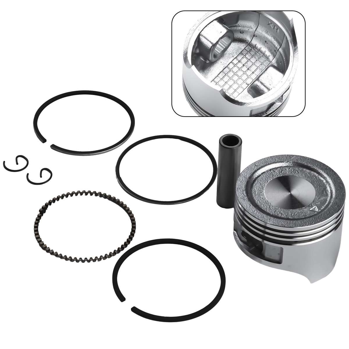 Piston & Rings Standard For HONDA Engine 13101-ZH7-010 Lawn Mower Parts