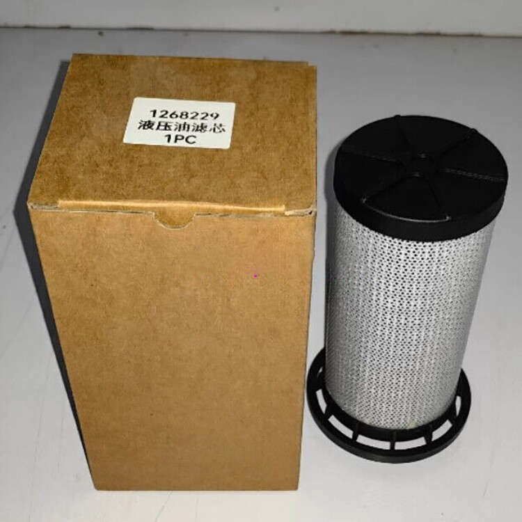 1PCS NEW FIT FOR 1268229 Hydraulic Oil Filter Element