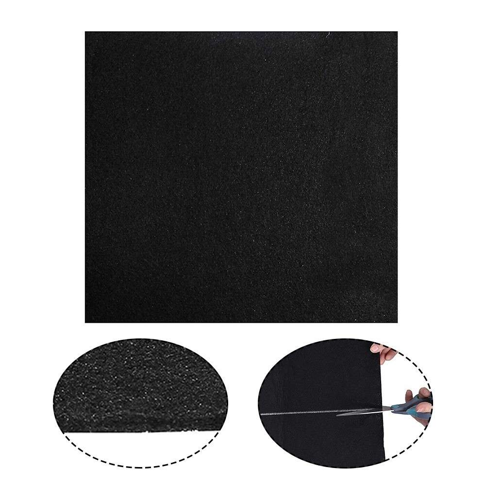 Activated Carbon Filter Sheet For Kitchen Extractor Fans And Purifiers