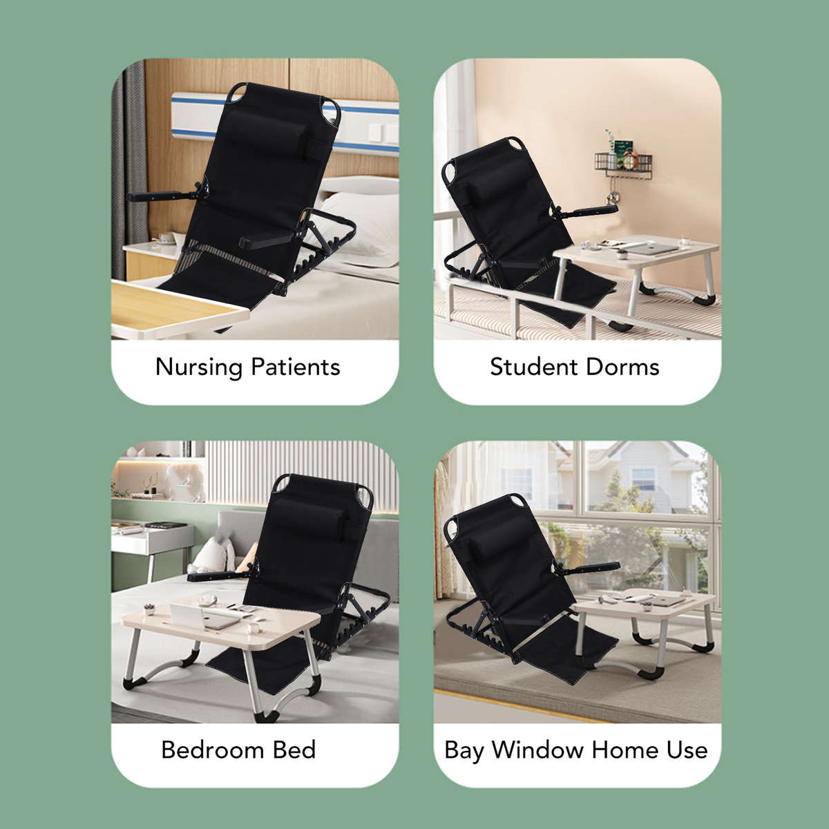 Adjustable Power Lifting Bed Backrest With Headrest Arms7 Adjustable Positio CHW