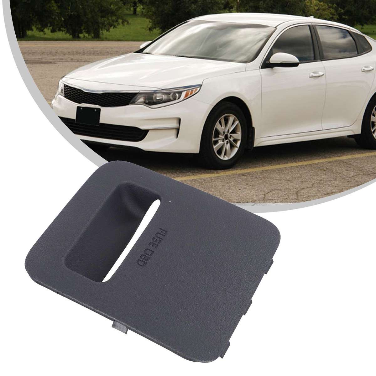 84756-D5000WK 2016-2020 For Kia For Optima Interior Fuse Box Cover Parts