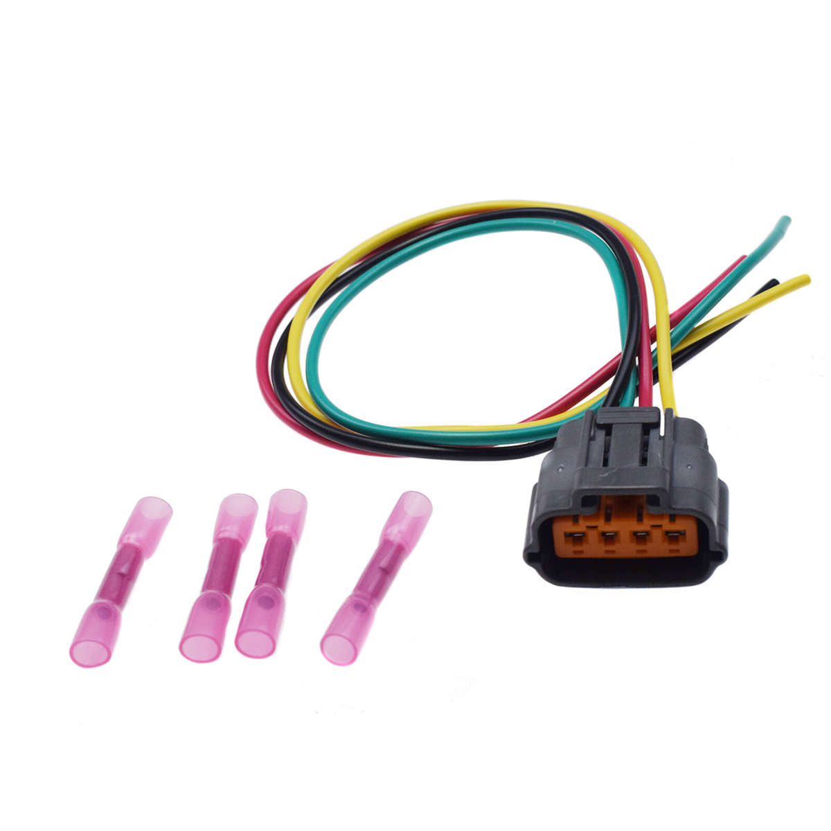 For Mazda B2600i B2600 Distributor Connector Plug Harness Pigtail 4-Wire DIS1137