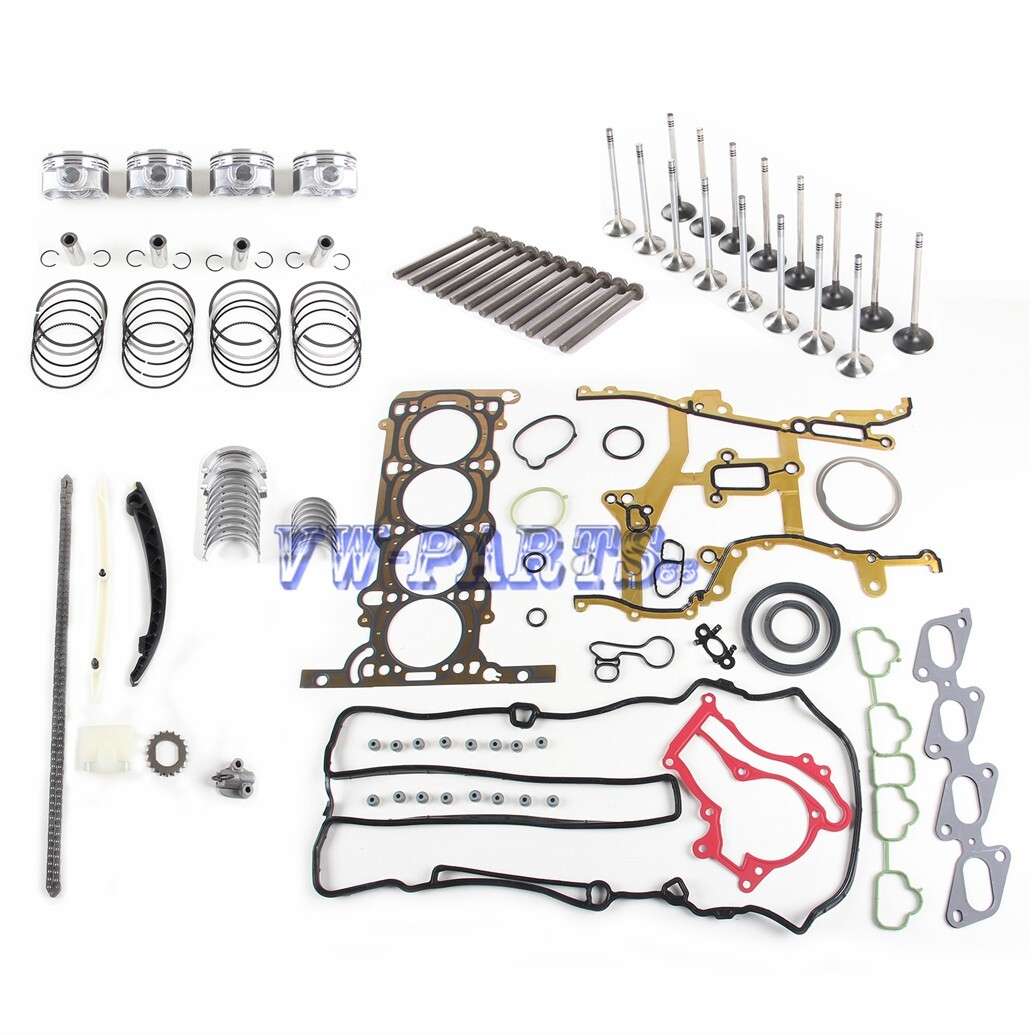 1.4T Engine Overhaul & Piston Ring Kit Fit For Chevrolet Cruze 2011--2017 Sonic