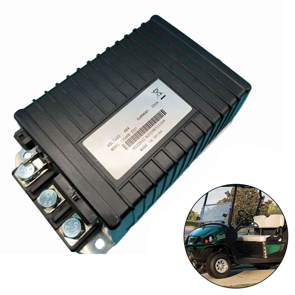 Performance 1206HB-5201 for Curtis for EZGO Controller 48V 250A for Golf Carts