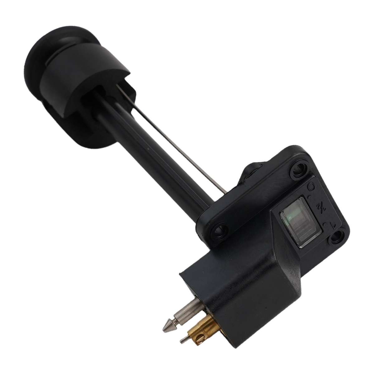 Boat Fuel Tank Connector/Pickup With Fuel Meter Fitting For Outboard Fuel Gauge