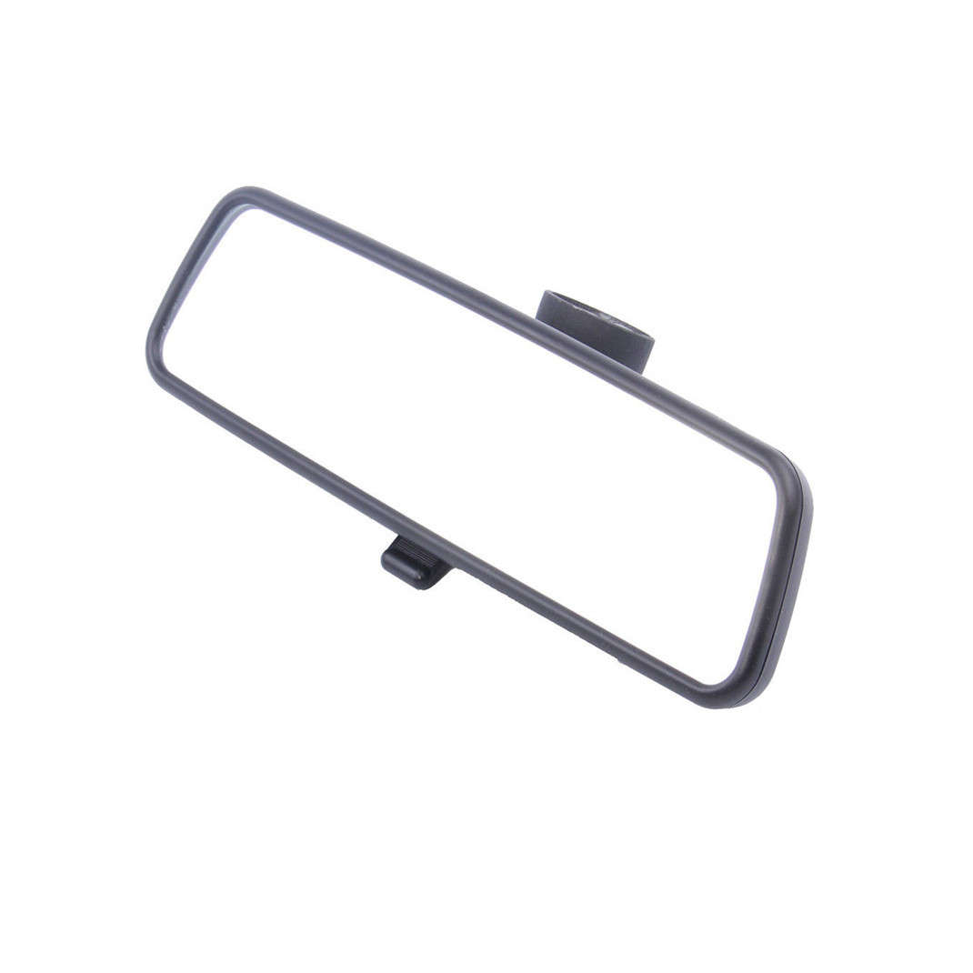 Black Interior Rear View Mirror For VW Jetta MK4 MK5 Passat B5 B6 Bora Polo