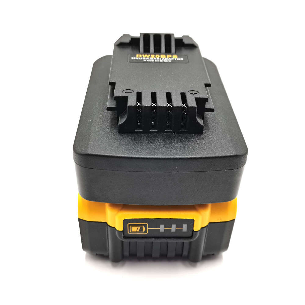 Battery Adapter For DeWalt 18/20V Li-Ion Convert For Porter Cable 20V DW20BPS