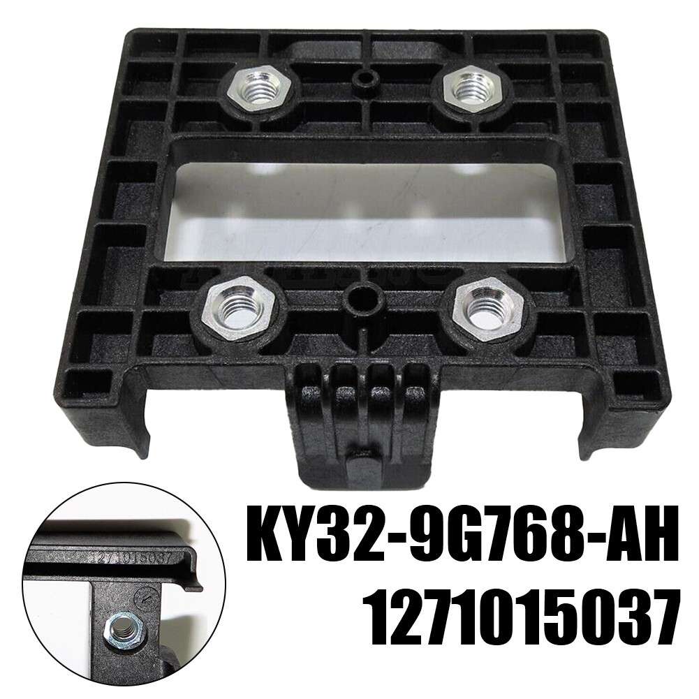 Black ABS Material ACC Control Sensor Bracket For For Jaguar