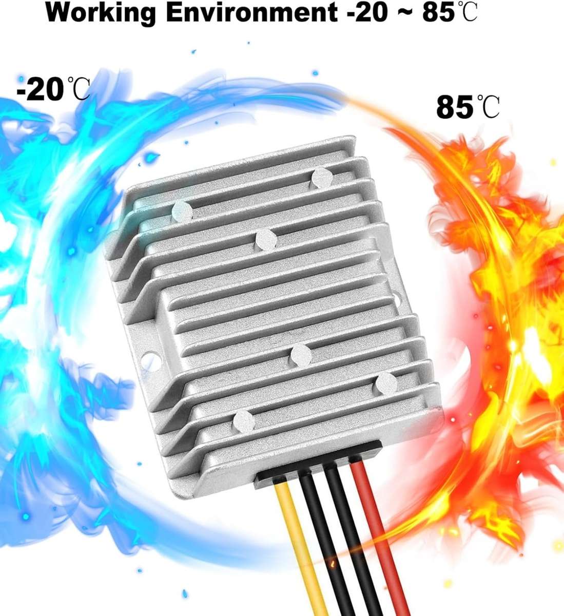 DC 12V to DC 48V 5A Voltage Regulator Power Converter Transformer