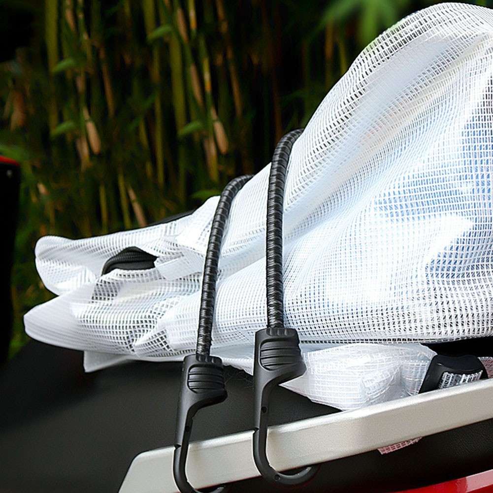 Bike Basket Rain Protector & Luggage Net Long Lasting And Reliable