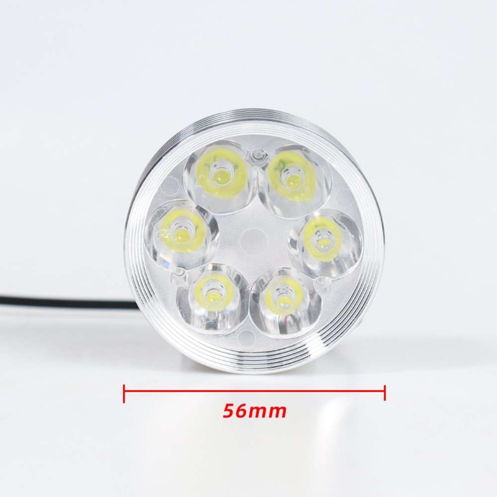 Adjustable 12V 85V EBike Headlight Electric Bicycle Lamp Get Yours Now
