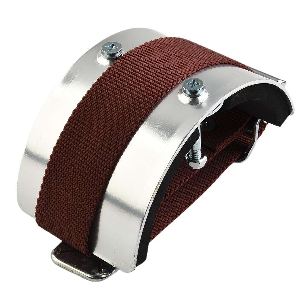 1x Stilts Comfort Straps Drywall Leg Band Straps Kit Hook+Loop-15.5