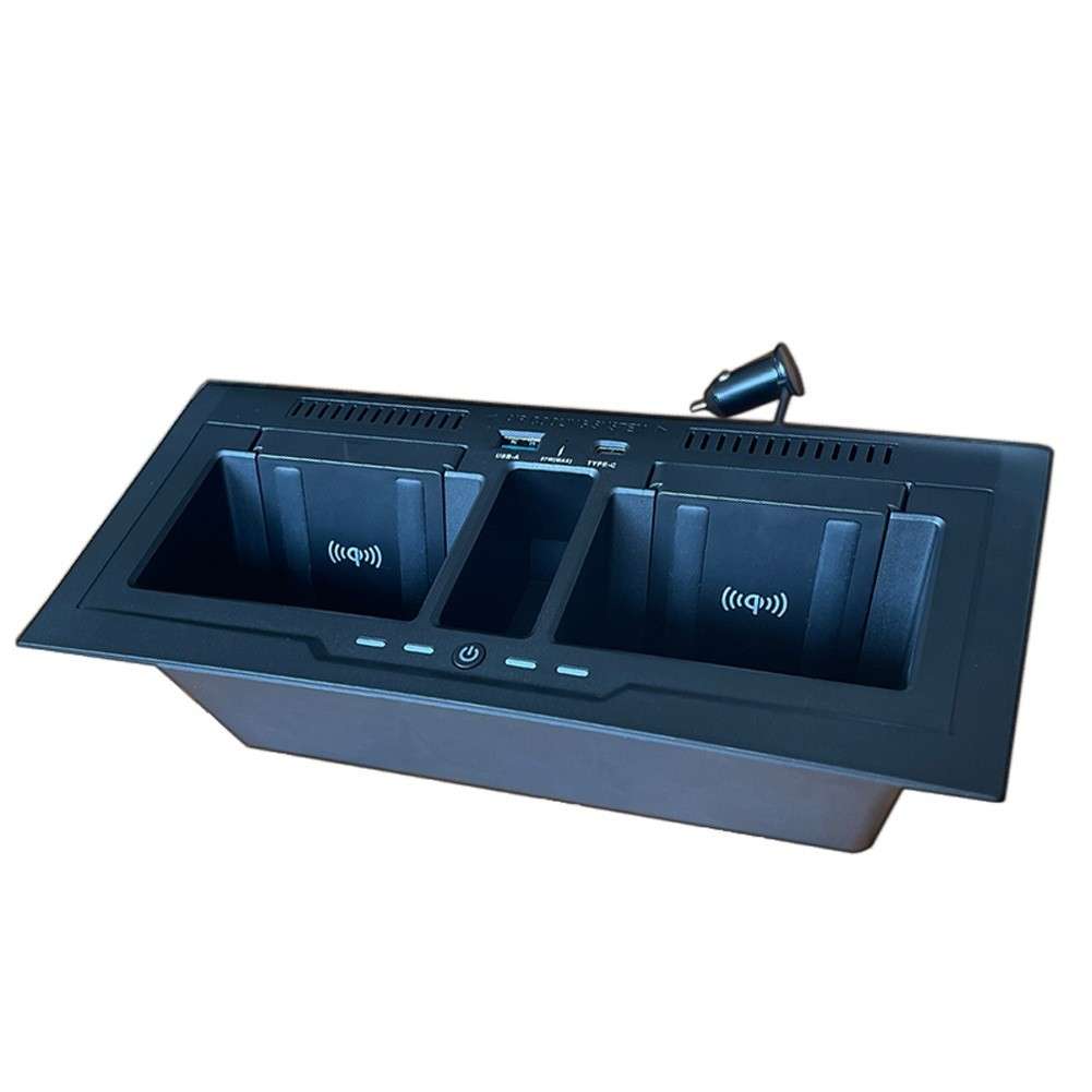 Car Wireless/Fast Charger/ Tray Pad For Land Rover For Defender 90 110 2020-2023