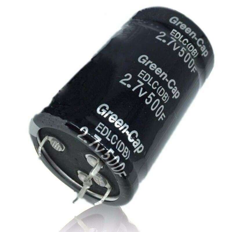 6pcs Black 2.7V Farad Capacitor 500F 35*60MM Super 2.7V-500F-Capacitor