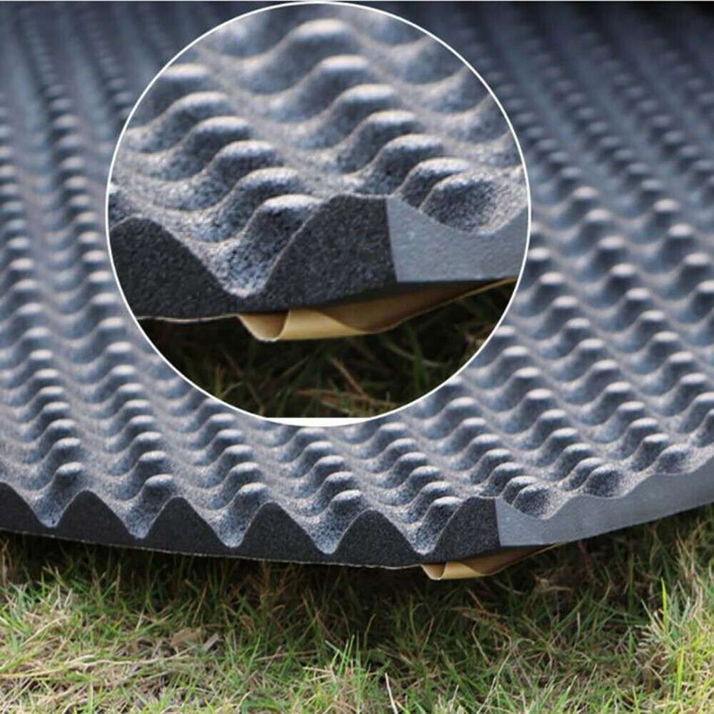Acoustic Foam Insulation Wall Car Studio Sound-proof Dampening Pad 100*50cm