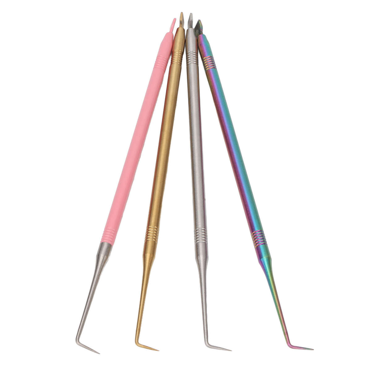 4pcs Eyelash Lift Perm Tool With Separation Comb Lash Extension Separator Fo CHW