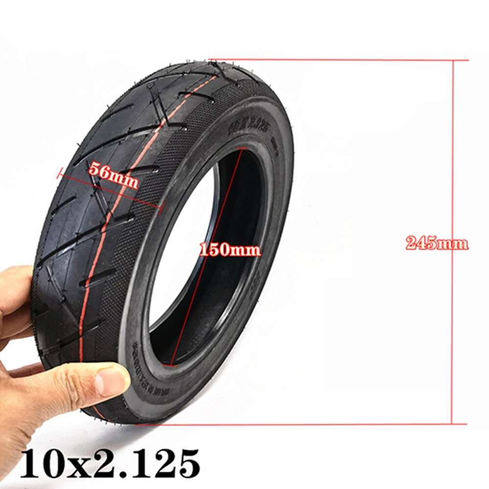 10 Inch Electric-Scooter Tubeless Tire 10X2.125 Front Rear Wheel Tyre