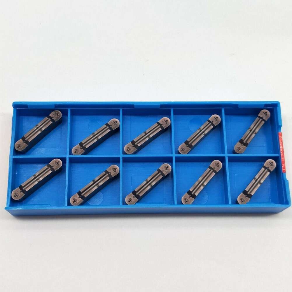 Cost Effective CNC Grooving Insert MRMN400M PC9030 10pcs R2 Mm Carbide-SS