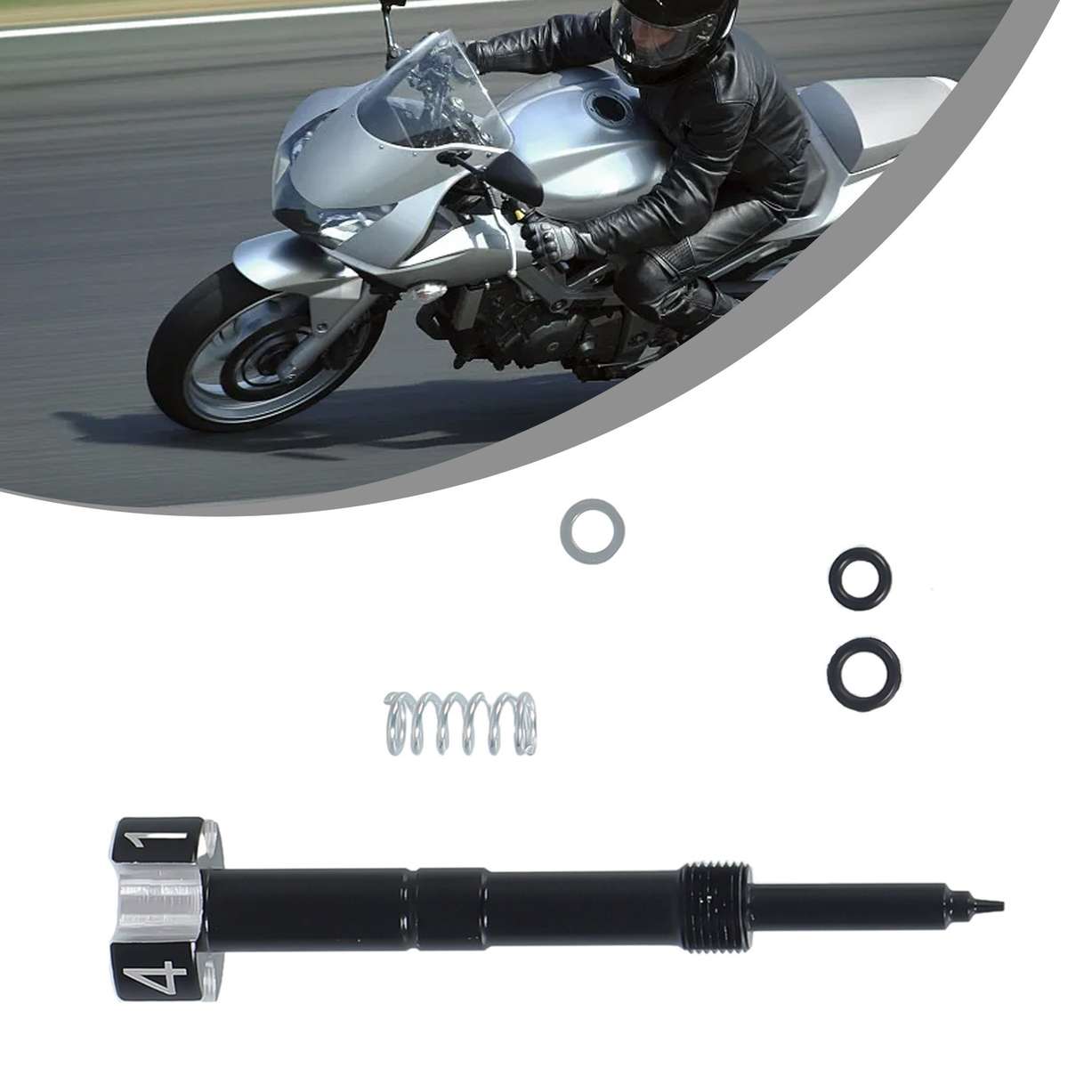 Motorcycle Carb Air-Carburetor Needle Easy Adjust Fuel Mixture-Screw