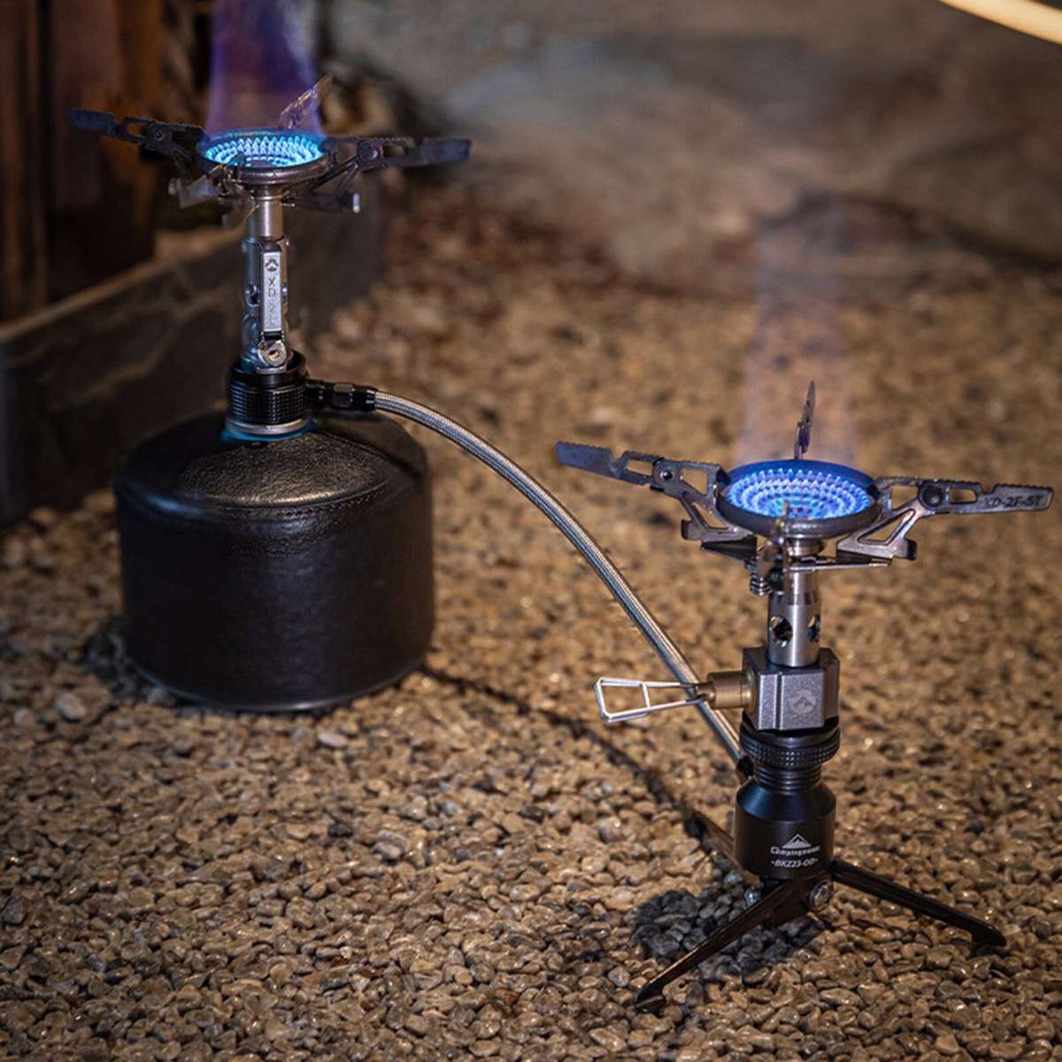 for DURABLE EN417 Valve Canister Converter For Camping Resistant To Wear And