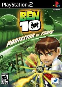 PS2 Ben 10 protector of earth