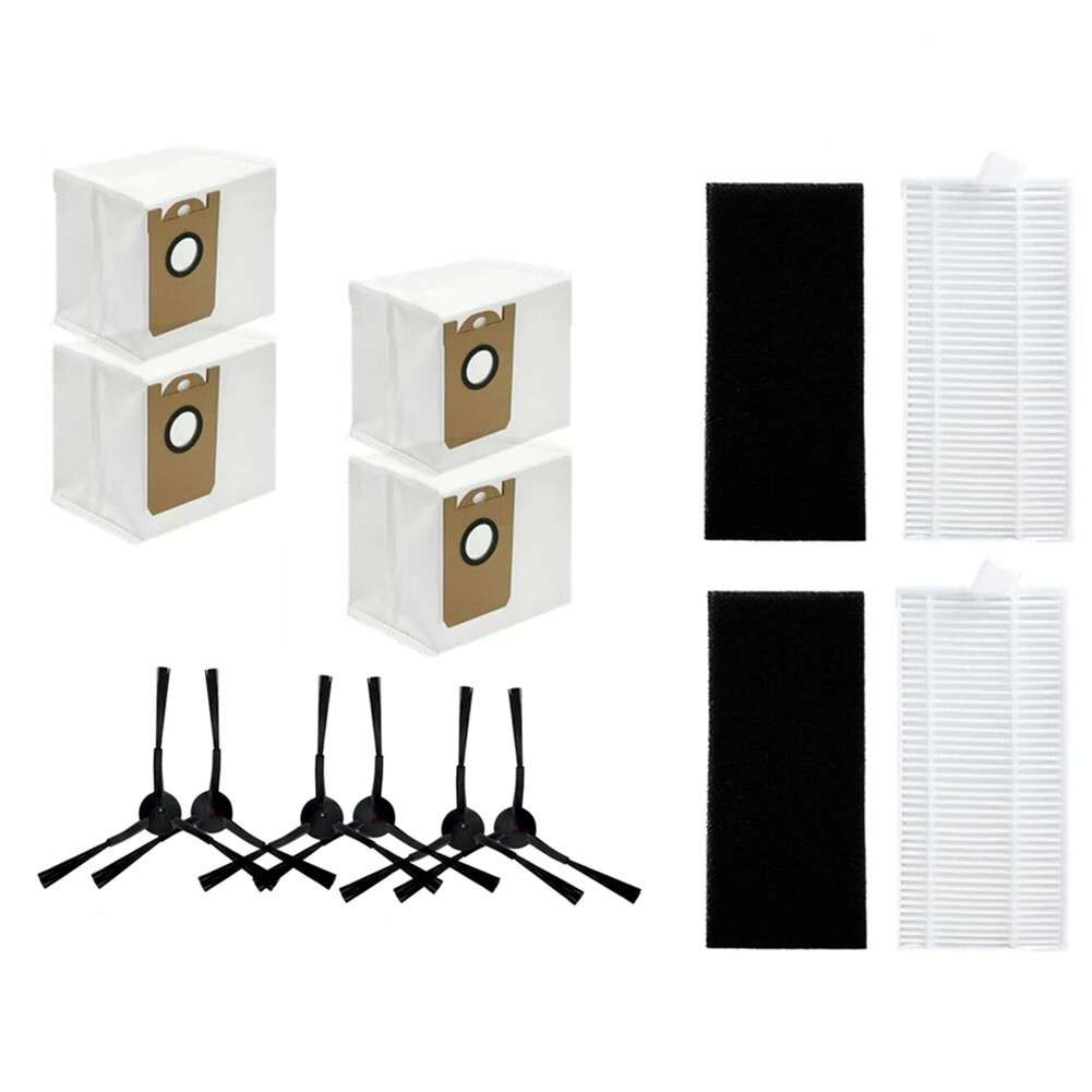 For Ionvac V4 7997 Side Brush Filters Floor Cleaning Part Replacement