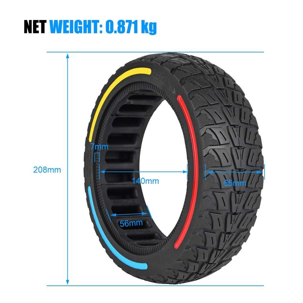 8.5 Inch Replacement Tire For Dualtron Mini For Speedway Leger