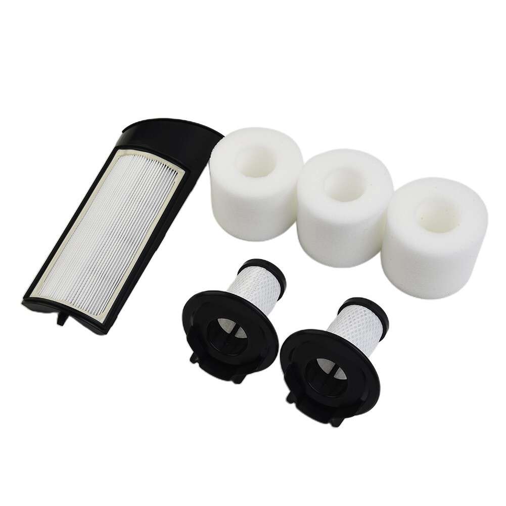 Vacuum Filter Brush Roller Set For Shark Pro Powered Lift-Away Cordless