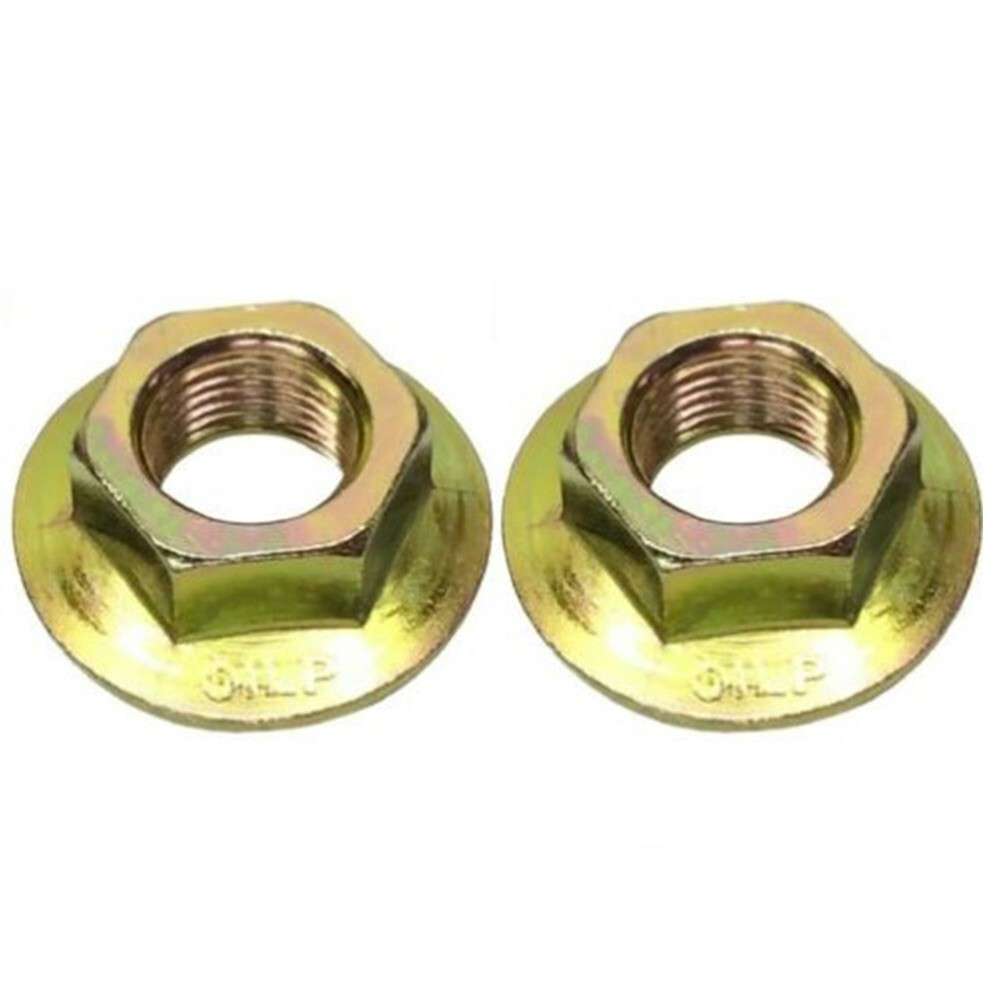 Replace Your Worn Out Nuts 3pcs Spindle Blade Nut For Cub Cadet Turn Mower