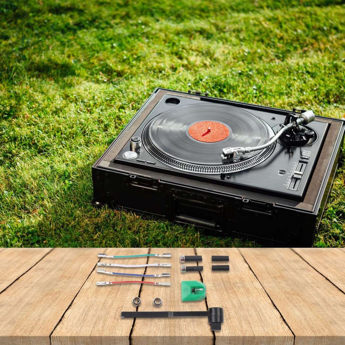 Record Player Needle AT VMN95E For Audio Technica AT LP120X USB Turntable